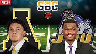 JAMES MADISON vs APP State SUN BELT COLLEGE FOOTBALL LIVE GAME CAST amp CHAT [upl. by Corine]