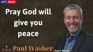 Pray God will give you peace  Lecture by Paul Washer [upl. by Anik]