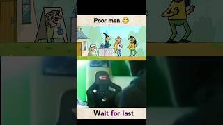 Poor men 😂  likeshare amp subscribe  shorts cartoon troling funnyshorts memes laugh [upl. by Nnaira]