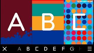 Bubl ABC 🎶 A musical way to learn the alphabet for Kids  iOS App [upl. by Loralie989]