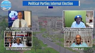 Political Parties Internal Election  Globespan24x7 Program [upl. by Arol]