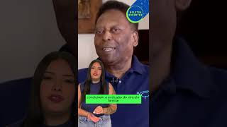 JuÃ­za nega teste de DNA a mulher que alega ser filha de PelÃ© shorts [upl. by Nera10]