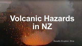 Volcanic Hazards in New Zealand [upl. by Erdua807]