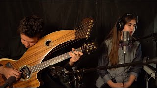 Dont Think Twice Its Alright Bob Dylan  Harp Guitar amp Vocal Cover  Live In Studio [upl. by Chesna]