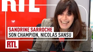 Sandrine Sarroche  Nicolas Sansu député du Cher son champion de la semaine [upl. by Atekram]