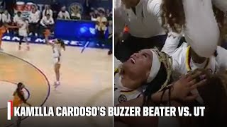 THE MOMENT THAT SAVED SOUTH CAROLINAS UNDEFEATED SEASON 😱  ESPN College Basketball [upl. by Buzz]