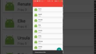 Set OnClickListener on RecyclerView Android Material Design [upl. by Nwahsyar568]