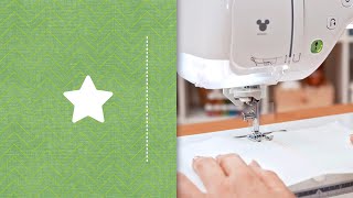 Brother Stellaire XJ1 Sewing features [upl. by Ummersen1]