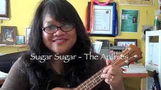 Sugar Sugar  Ukulele Cover The Archies [upl. by Erin]