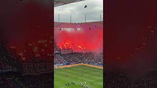 HSV VS St Paulivolksparkstadion [upl. by Jeroma]