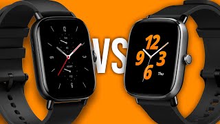 Comparativo Amazfit GTS 2 vs Amazfit GTS 2 Mini  Quais as diferenças Qual vale mais a pena [upl. by Eiramlatsyrc401]