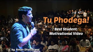 Best Student Motivational Video 🔥 By Aman Dhattarwal  Hindi [upl. by Hilarius]