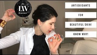 What are antioxidants And how useful are they for glowing skin Tipps by Dr Liv Kraemer [upl. by Tymothy]