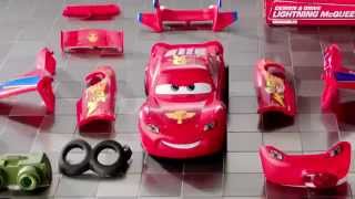 Disney Cars® McQueen Transformable  CKJ98 [upl. by Goodden990]