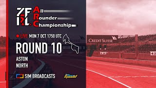 ZFRL All Rounder Championship 2024  Round 10  Live for Speed [upl. by Einaffets]