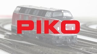 PIKO V001 H0 Expert Diesellok V 200  Modellvorstellung [upl. by Elvira]