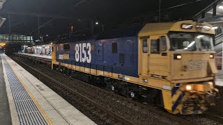 231024 1158 passing Lidcombe [upl. by Ateval]