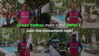 Practice se pitch tak source se switch tak join our Impact Makers  Rajasthan Royals [upl. by Aniryt]