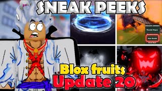 NEW UPDATES LEAKS FROM GAMER ROBOT UPDATE SOON  BLOX FRUITS🌊🌊 [upl. by Ikcin998]