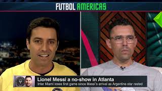 Messiless Inter Miami lose to Atlanta They need a healthy Messi to reach playoffs  ESPN FC [upl. by Raff]