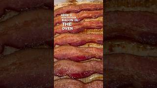 How to Cook Bacon in the Oven  How Do You Bake Bacon 🥓 bacon easy quick [upl. by Yalonda939]