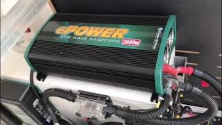 Enerdrive Lithium Battery System Review 200Ah Lithium Battery amp 40A Charger Pack [upl. by Nesline879]