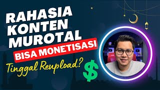 Cara Bikin Konten Murottal Yang Bisa Dimonetisasi Cara Menghasilkan Uang dari Internet [upl. by Renruojos355]