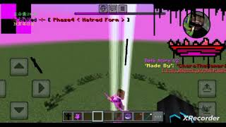 unknown guy vs bete noire v2 killable mob battle Minecraft [upl. by Care]