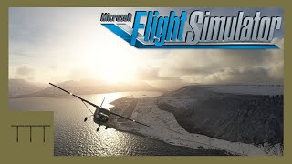 SpitsbergenNorway Mainland BUSH TRIP Leg 1 Microsoft Flight Simulator [upl. by Enirehs588]