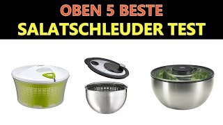 Beste Salatschleuder Test [upl. by Asirac]