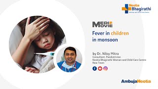 Fever in Children in Monsoon [upl. by Euf]