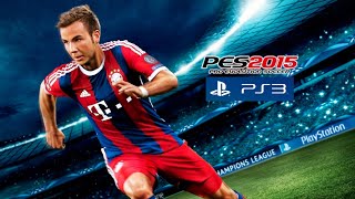 PES 2015 PS3 [upl. by Cristy]