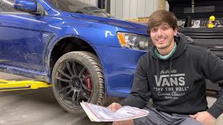 How to Convert Salvage Title to Rebuilt Title in Tennessee  Evo X [upl. by Gerrald93]