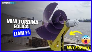 Energía limpia y poderosa con la turbina Liam F1 [upl. by Dwan190]