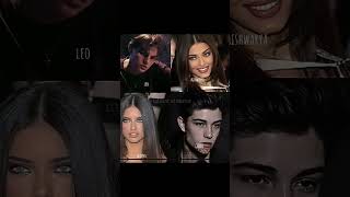 Them now vs then edit adrianalima chico Aishwaryarai Leonardo 90s beauty [upl. by Arvell638]