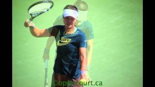 The abbreviated Li Na serve [upl. by Emyam]