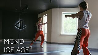 MCND  Ice Age Dance Tutorial Русский Туториал [upl. by Pru]