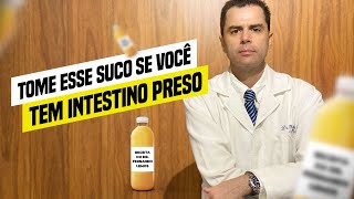 Receita de Suco Natural para Intestino Preso Dr Fernando Lemos  Planeta Intestino [upl. by Appolonia]