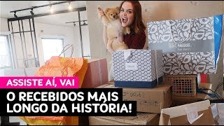 O último recebidos do ano é o mais longo da história do canal • Karol Pinheiro [upl. by Elizabeth]