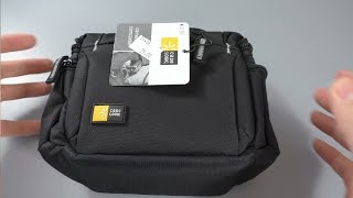 Unboxing CASE LOGIC TBC405  Panasonic HCV750 [upl. by Macdonell254]