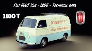 Fiat 1100T Van  1965 [upl. by Ariaet645]