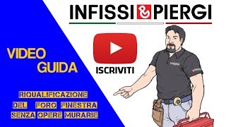 Sostituzione INFISSI senza Opere Murarie [upl. by Bouchard560]