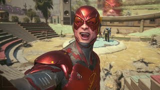 Evil Flash gets trolled by Boomerang  Suicide Squad Kill the Justice League 4K [upl. by Leizar]