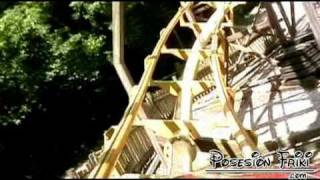 Corkscrew Onride Pov Alton Towers [upl. by Tessler]