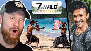 GEFÄHRLICHER Kampf gegen EINHEIMISCHE  CHENG bewirbt sich für 7 vs Wild  Fritz Meinecke reagiert [upl. by Goldston]