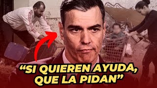 ¿POR QUÉ SÁNCHEZ FRENÓ AL EJERCITO EN LA DANA DE VALENCIA [upl. by Tisman]