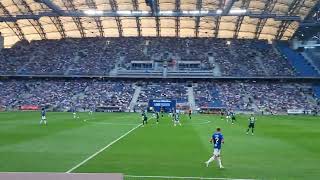 Lech Poznań  Śląsk Wrocław 1 0 Liga PKO Ekstraklasa ULTRASY KOLEJORZA 2024 [upl. by Sosthena]