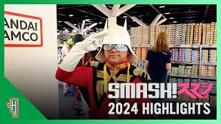 Bandai Namco x Hobbyco  SMASH 2024 Highlights [upl. by Vidda]