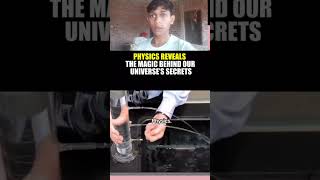 Physics is magic reaction magic physics reaction trending tricks shorts [upl. by Nerred431]