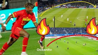 FATAWU ISSAHAKU GOAL VS ALGERIA  PUSKAS GOAL 2023  ALGERIA VS GHANA 🇬🇭🇩🇿 [upl. by Negris]